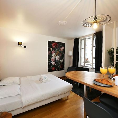 302 - Sejournez Dans Un Studio De Charme A Paris 5 - Flat-Guest Eksteriør billede