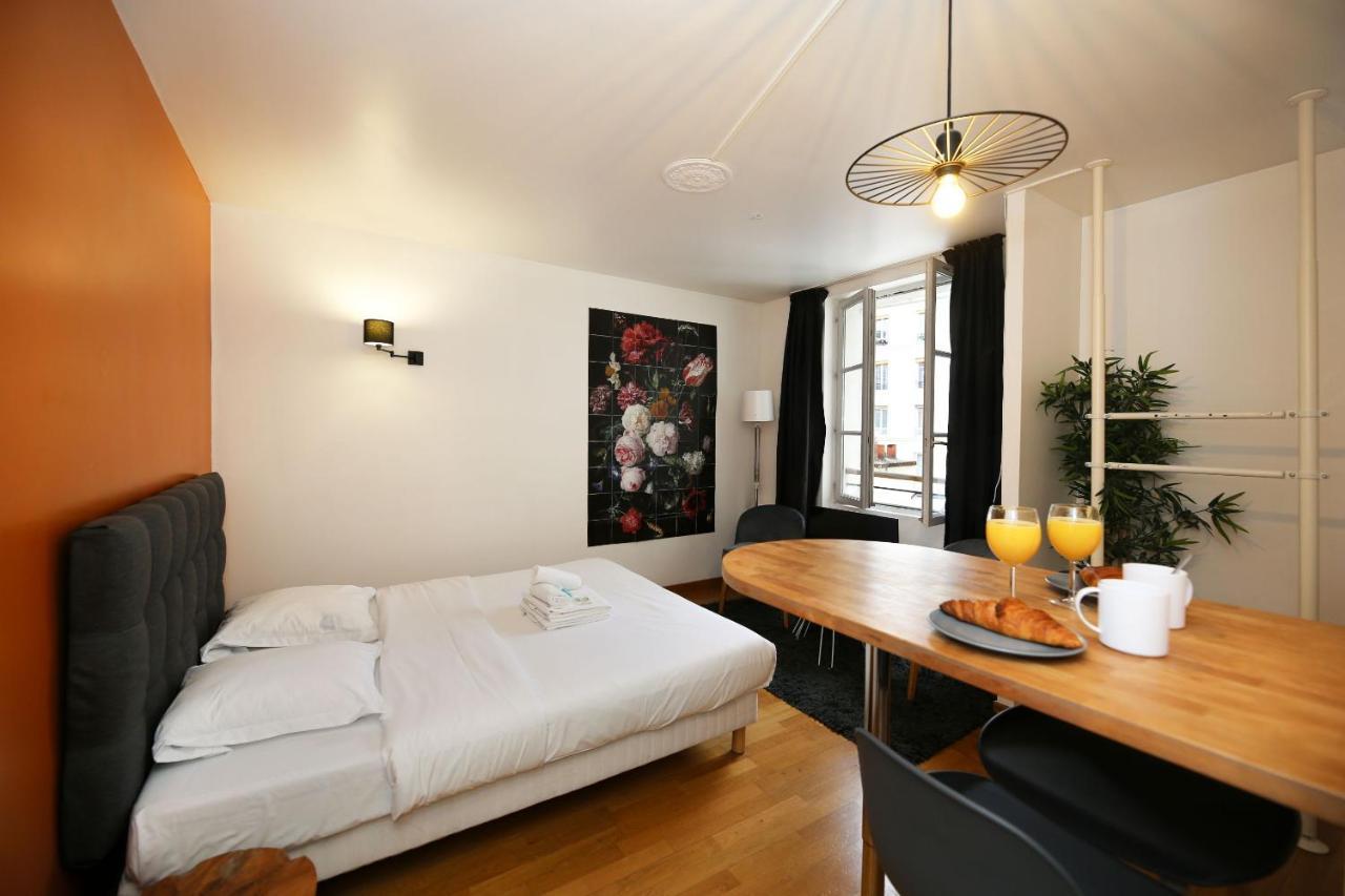 302 - Sejournez Dans Un Studio De Charme A Paris 5 - Flat-Guest Eksteriør billede