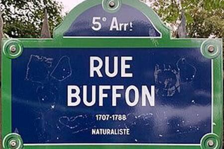 302 - Sejournez Dans Un Studio De Charme A Paris 5 - Flat-Guest Eksteriør billede
