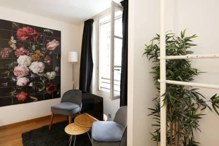 302 - Sejournez Dans Un Studio De Charme A Paris 5 - Flat-Guest Eksteriør billede