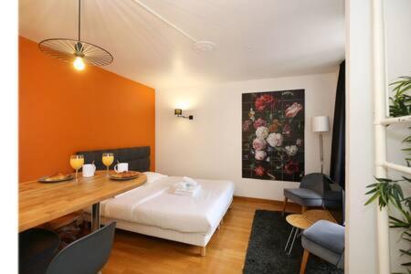 302 - Sejournez Dans Un Studio De Charme A Paris 5 - Flat-Guest Eksteriør billede