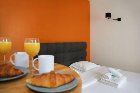 302 - Sejournez Dans Un Studio De Charme A Paris 5 - Flat-Guest Eksteriør billede
